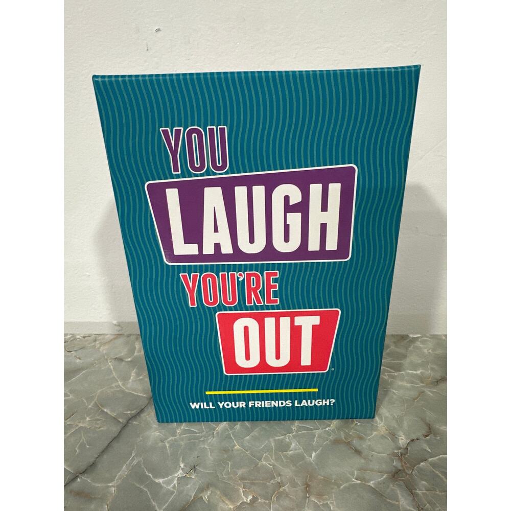 DSS Games You Laugh You're Out, 125 Prompt Fun Cards for Family Nights
